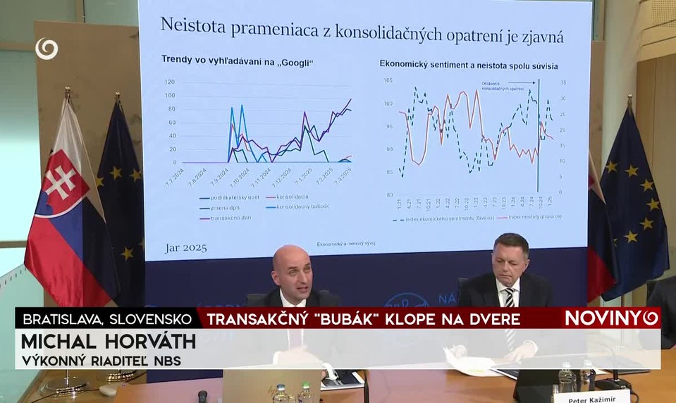 TRANSAKČNÝ "BUBÁK" KLOPE NA DVERE