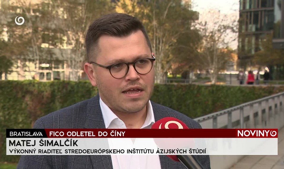 FICO ODLETEL DO ČÍNY