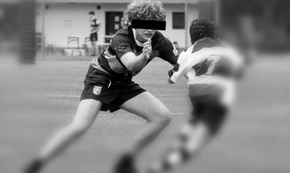 Tragicky zomrel talentovaný rugbysta Filip (†14)