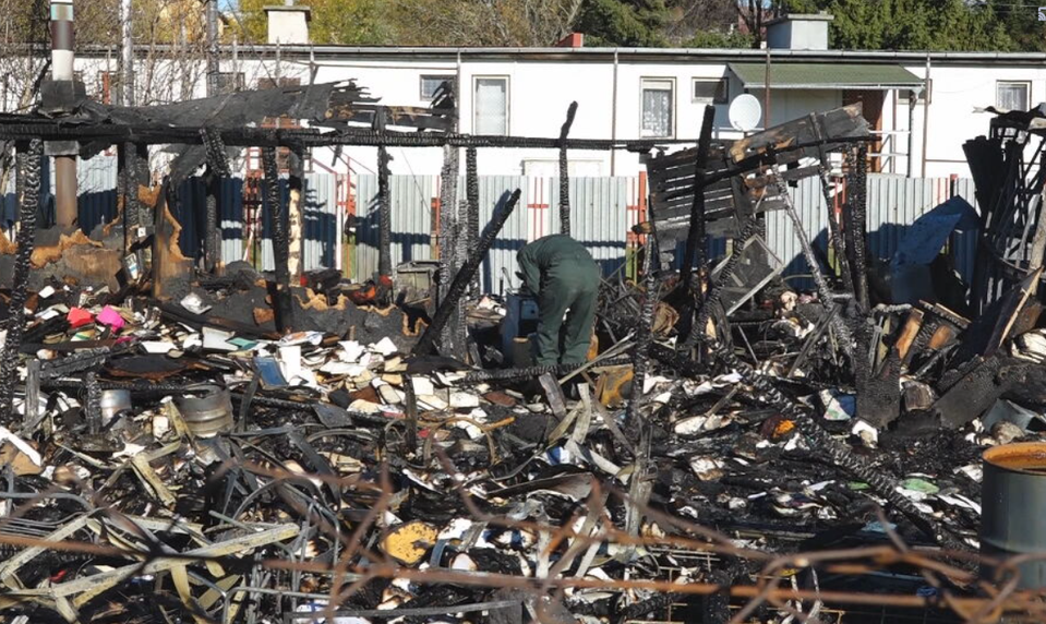 Poprad prišiel o kultúrny priestor. Požiar zničil všetko vrátane nástrojov a kníh