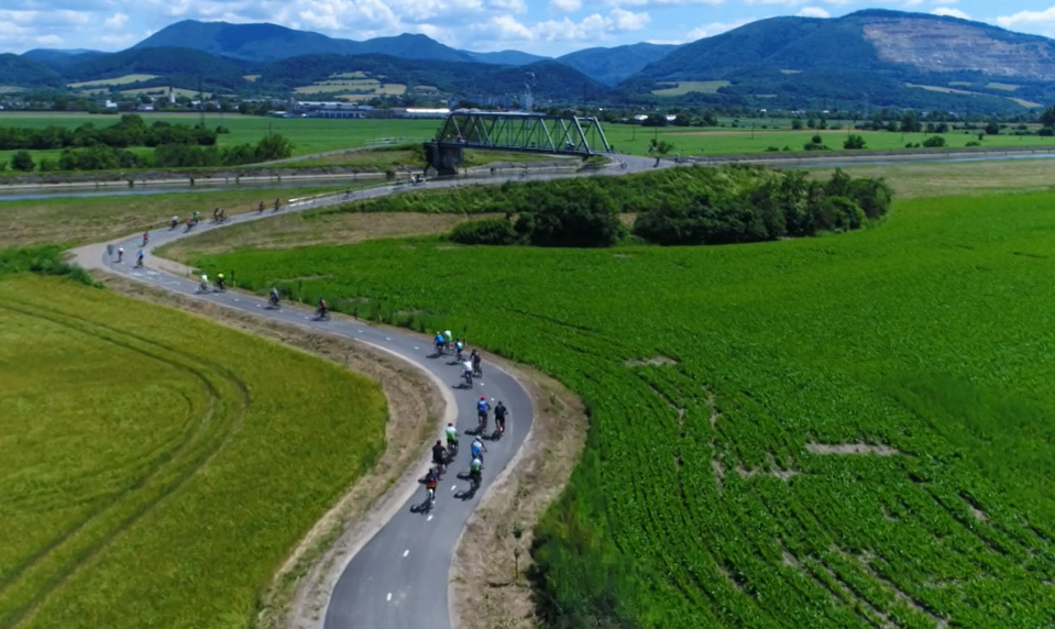 Vážska cyklomagistrála je takmer hotová, začali stavať predposledný úsek