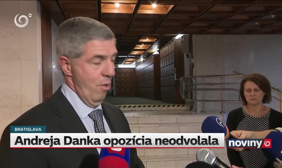 Andreja Danka opozícia neodvolala