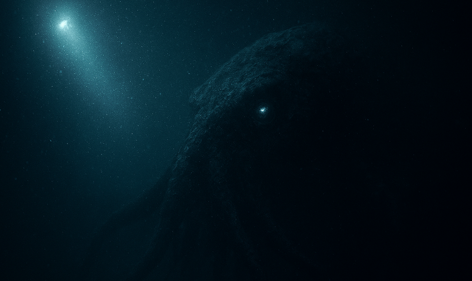 Pod oceánmi sa ukrýva čosi, čo presahuje ľudské chápanie