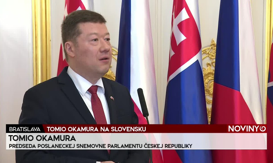 TOMIO OKAMURA NA SLOVENSKU