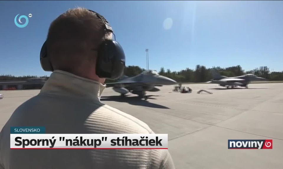 Sporný "nákup" stíhačiek