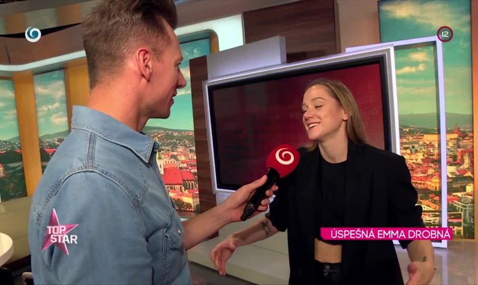 Úspešná Emma Drobná