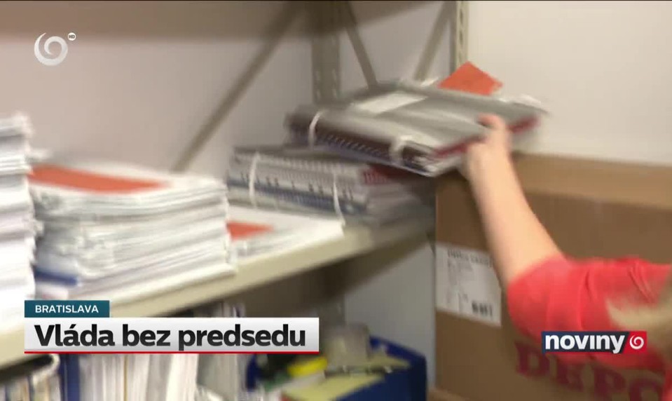 Vláda bez predsedu
