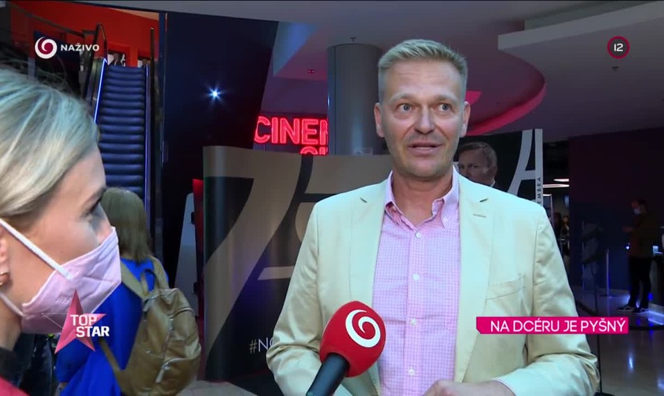 NA DCÉRU JE PYŠNÝ