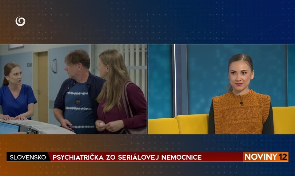 Psychiatrička zo seriálovej Nemocnice