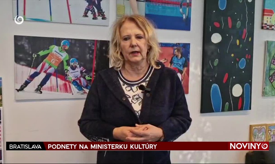 PODNETY NA MINISTERKU KULTÚRY