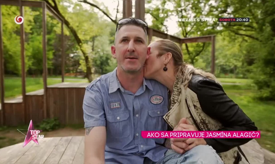 AKO SA PRIPRAVUJE JASMÍNA ALAGIČ?