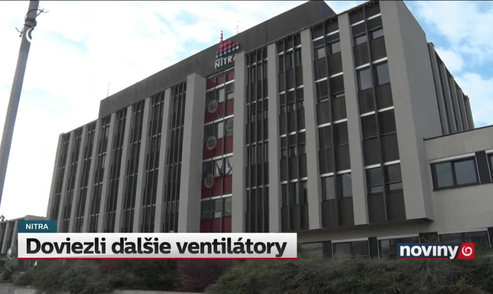 Doviezli ďalšie ventilátory