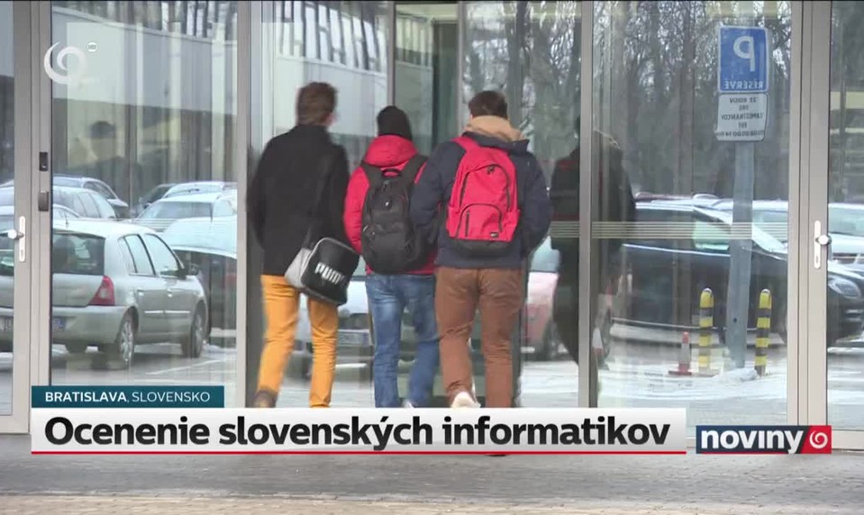 Ocenenie slovenských informatikov