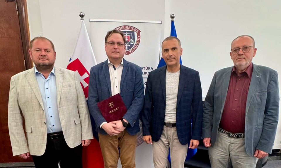 Novocký skončil ako európsky prokurátor. Slovensko zatiaľ nemá riadneho nástupcu