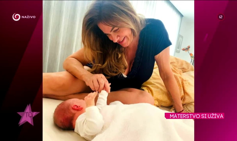 MATERSTVO SI UŽÍVA