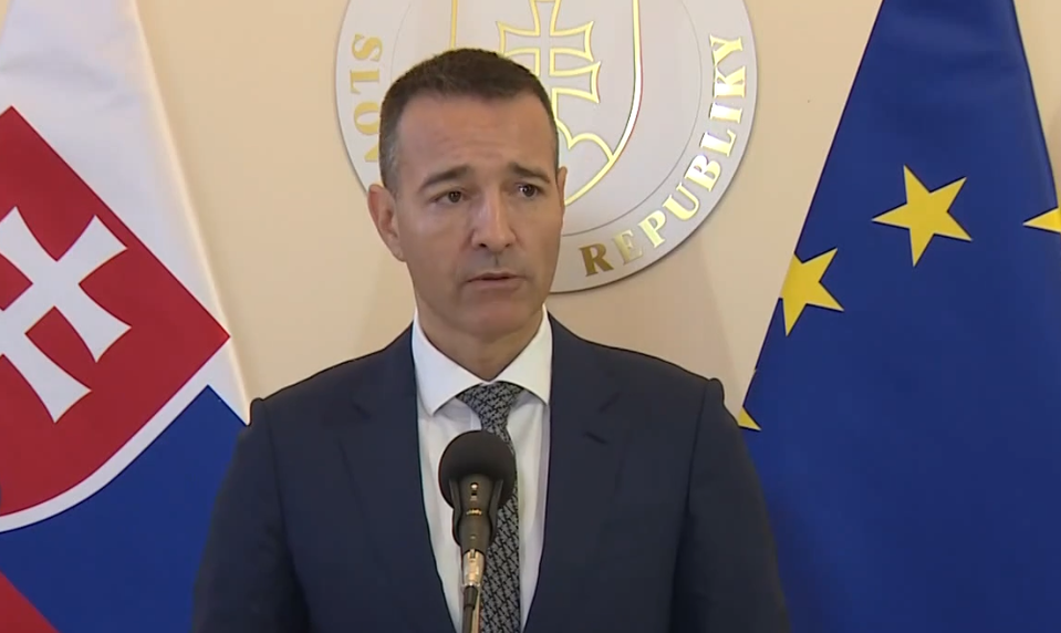 Tlačová beseda ministra Druckera po rokovaní vlády