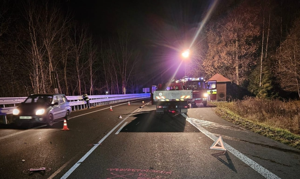 Tragédia pod Tatrami: Po zrážke s nákladným autom zahynula 81-ročná chodkyňa