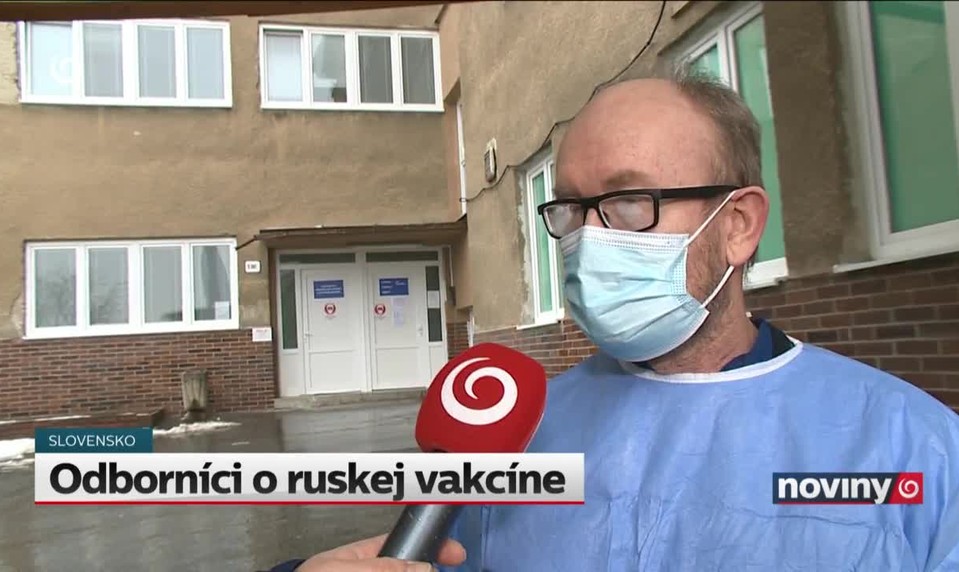Odborníci o ruskej vakcíne