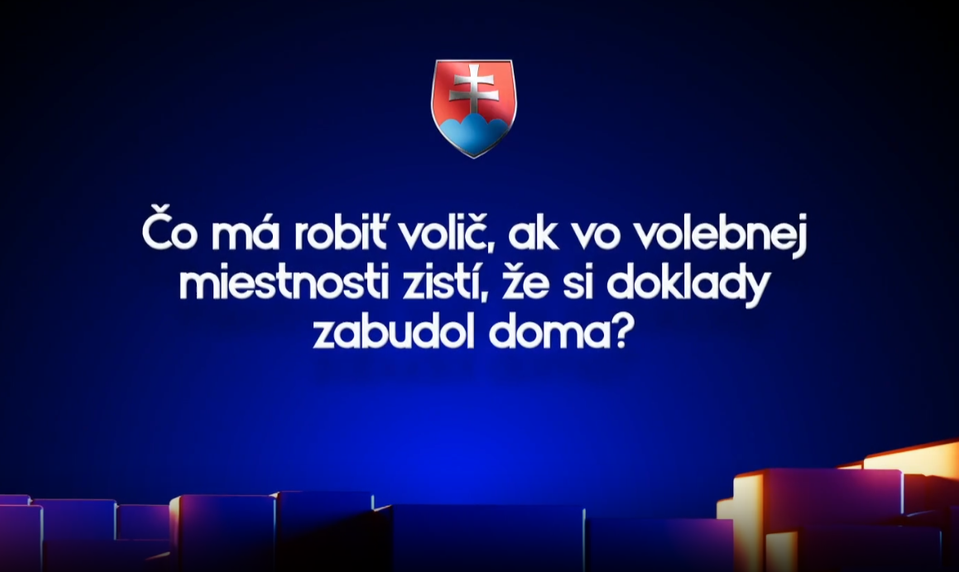Zabudli ste doklady? Pozrite sa, čo platí pri samosprávnych voľbách