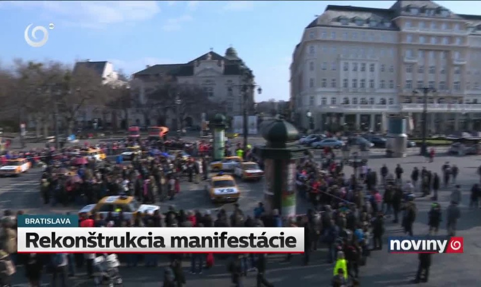 Rekonštrukcia manifestácie