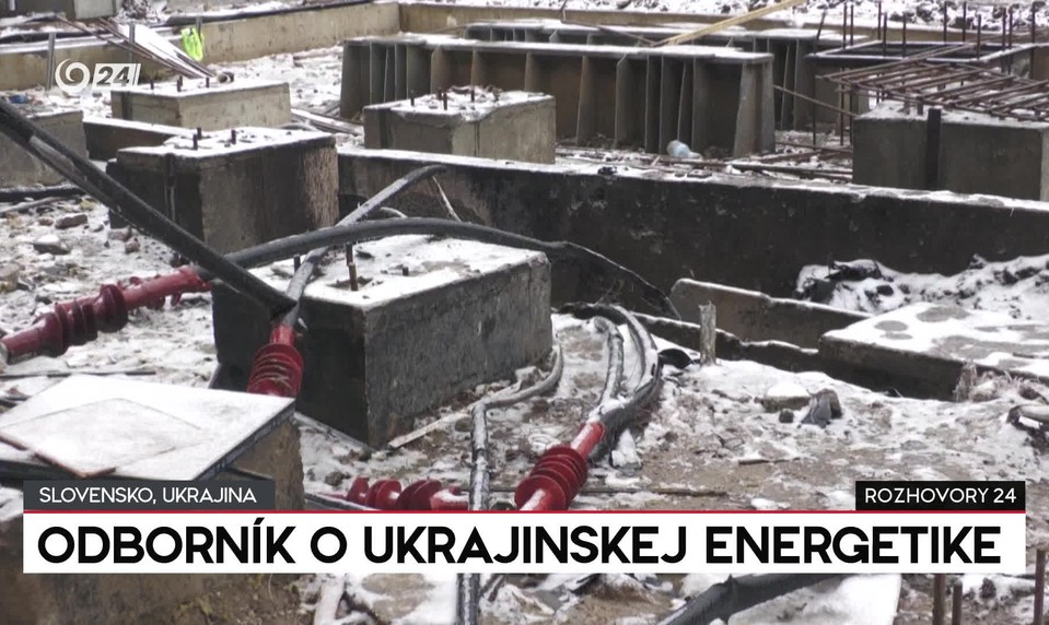 Rozhovory 24: Odborník o ukrajinskej energetike