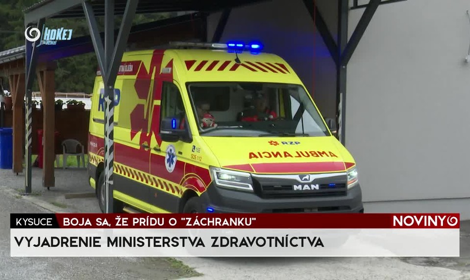 BOJA SA, ŽE PRÍDU O "ZÁCHRANKU"