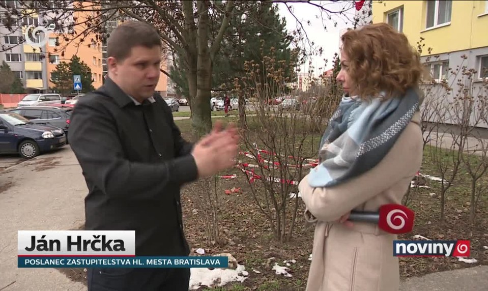 Zimná údržba v Bratislave