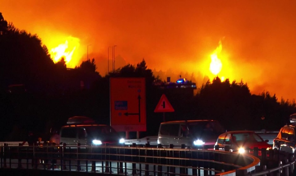 TOP 5 udalostí dňa: Požiare v Chorvátsku