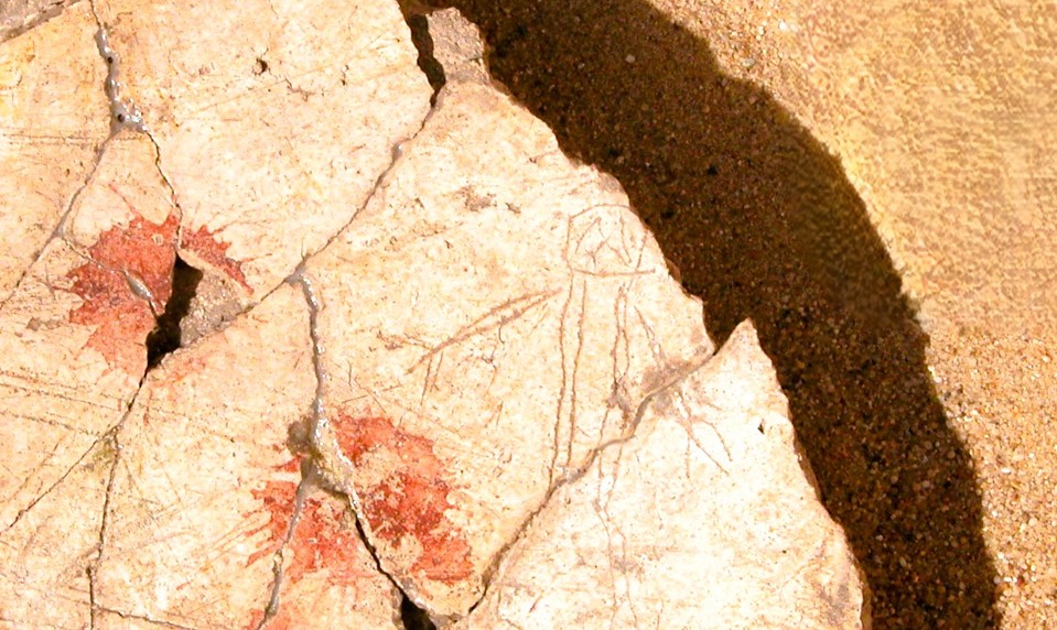Detská kresba stará 1600 rokov. Objav zo Stupavy dojme aj dnes