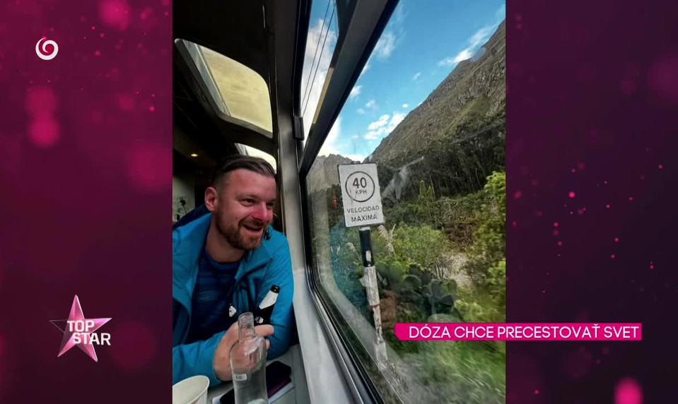 DÓZA CHCE PRECESTOVAŤ SVET