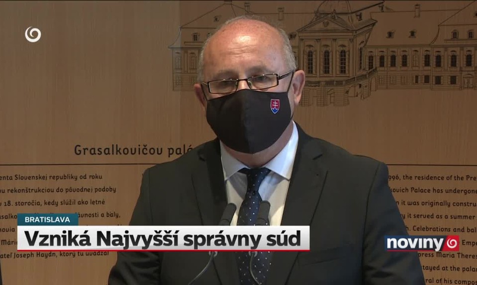 Vzniká Najvyšší správny súd