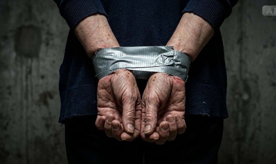 Brutálny útok na seniorku (78) v Plešivci: Útočník ju zviazal a zalepil jej ústa aj oči