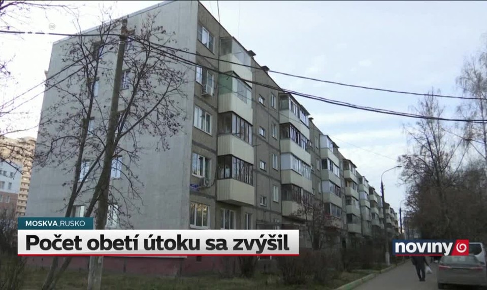 Počet obetí útoku sa zvýšil