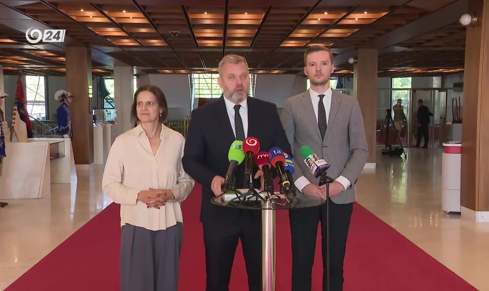 Tlačová beseda SaS: Vláda nerieši hrozby