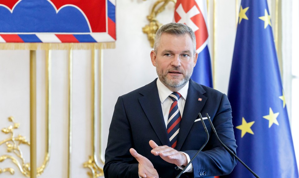 Prezident Pellegrini vrátil parlamentu novelu zákona o hazardných hrách