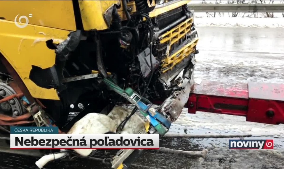 Nebezpečná poľadovica