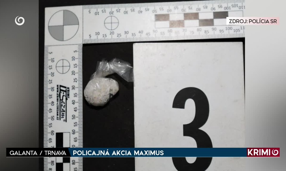 POLICAJNÁ AKCIA MAXIMUS