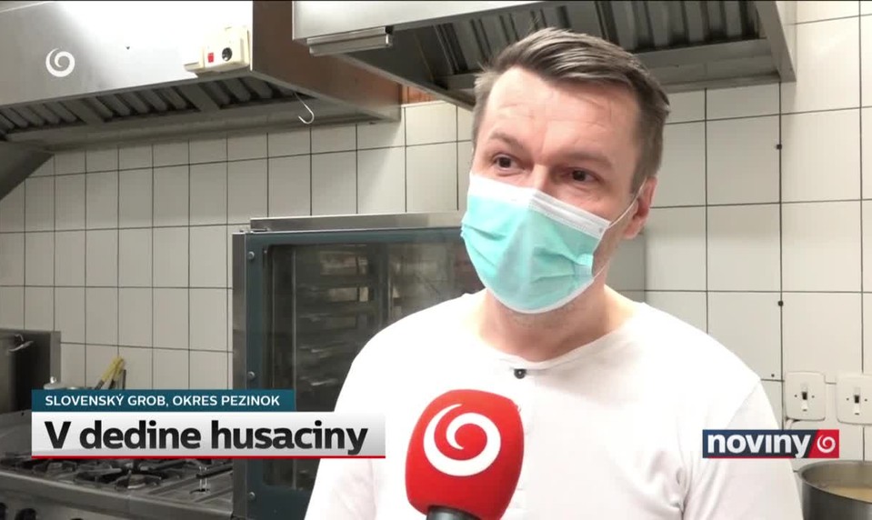 V dedine husaciny