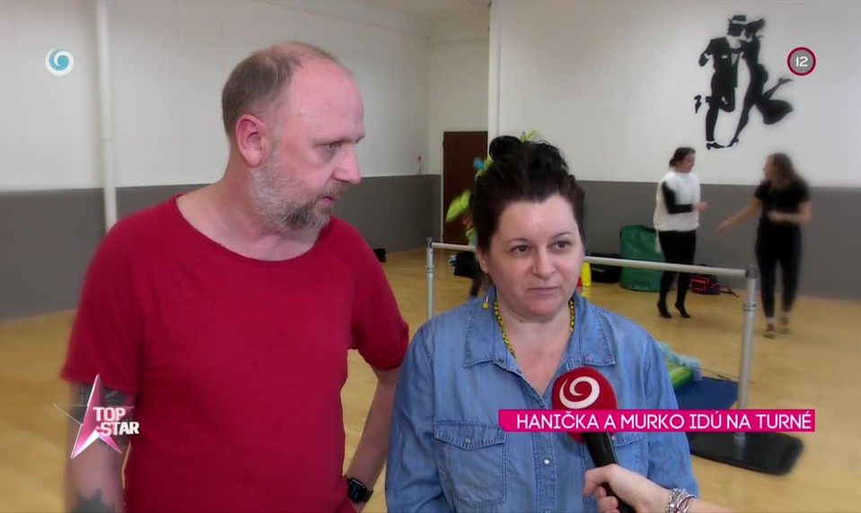 HANIČKA A MURKO IDÚ NA TURNÉ