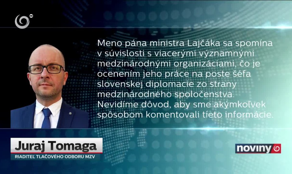 Lajčák do NATO?