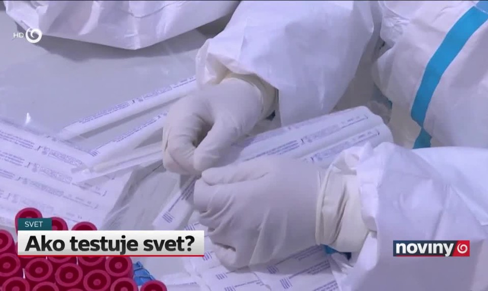 Ako testuje svet?