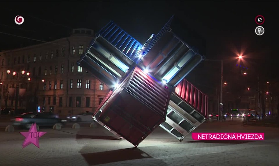 NETRADIČNÁ HVIEZDA