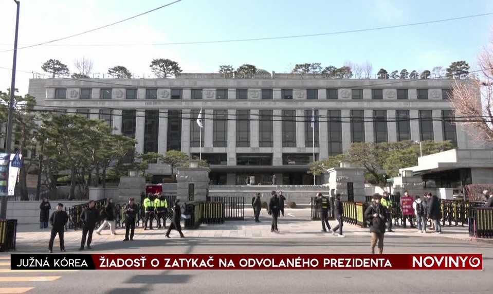 ŽIADOSŤ O ZATYKAČ NA ODVOLANÉHO PREZIDENTA