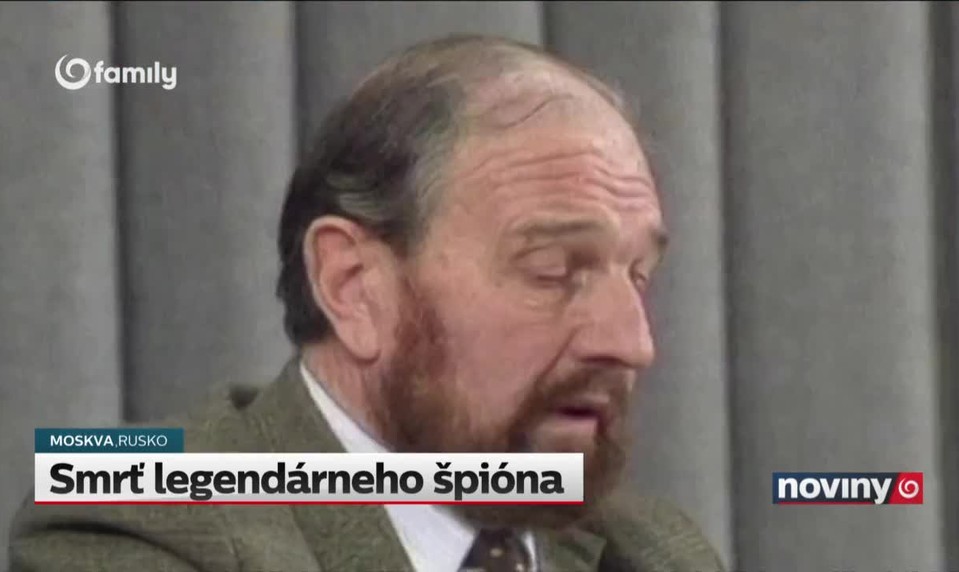 Smrť legendárneho špióna
