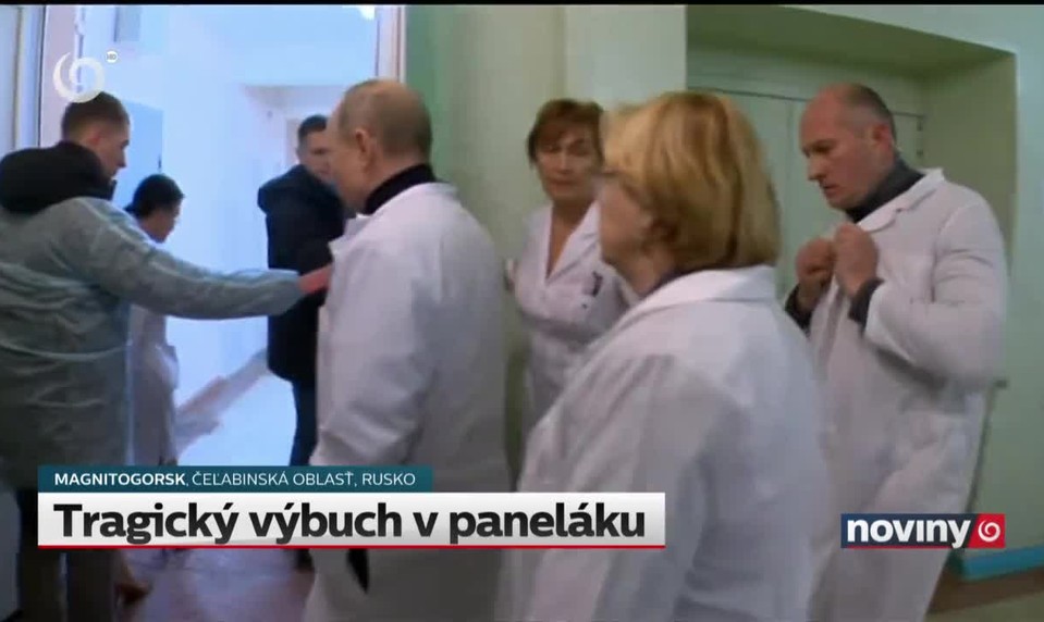 Tragický výbuch v paneláku