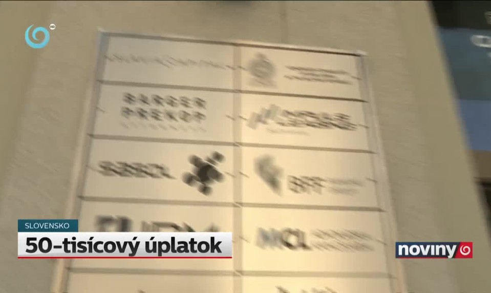 50-tisícový úplatok