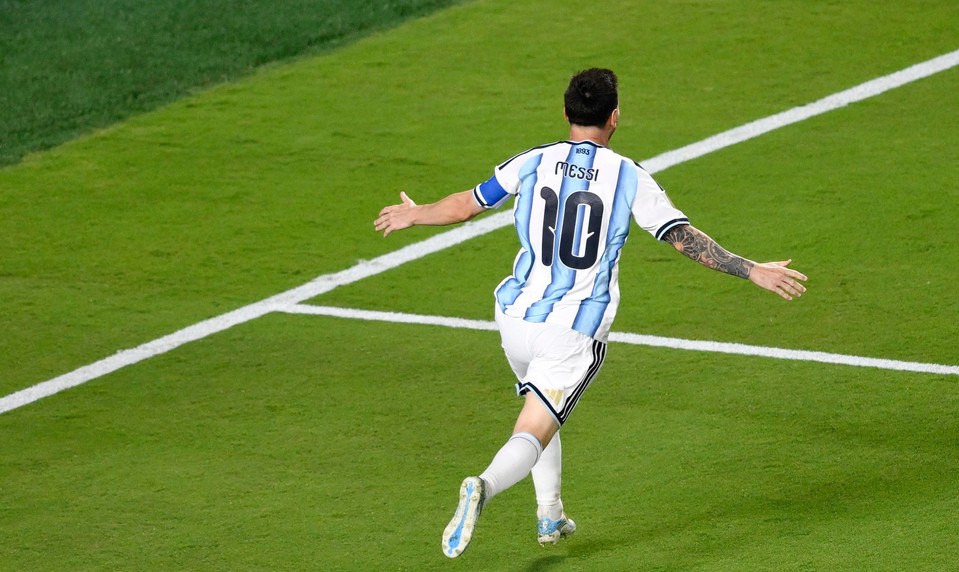 Hattrickový kráľ MESSI