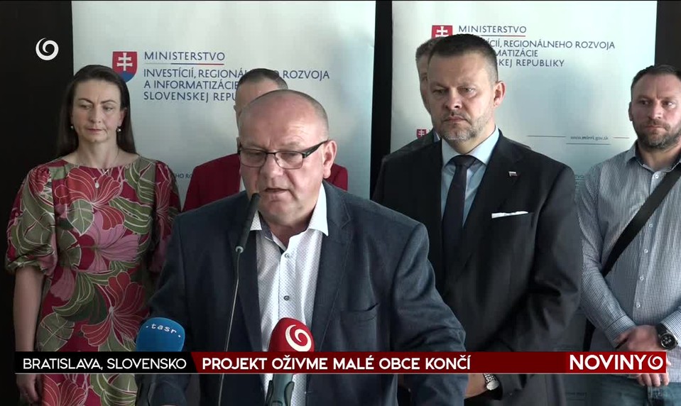 PROJEKT OŽIVME MALÉ OBCE KONČÍ