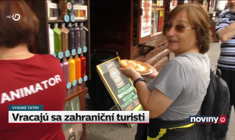 Vracajú sa zahraniční turisti