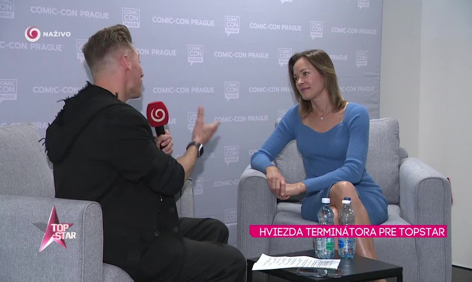 HVIEZDA TERMINÁTORA PRE TOPSTAR